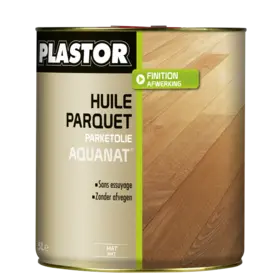 Huile Plastor Aquanat, mat