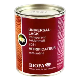 Vitrificateur mat Biofa 2051