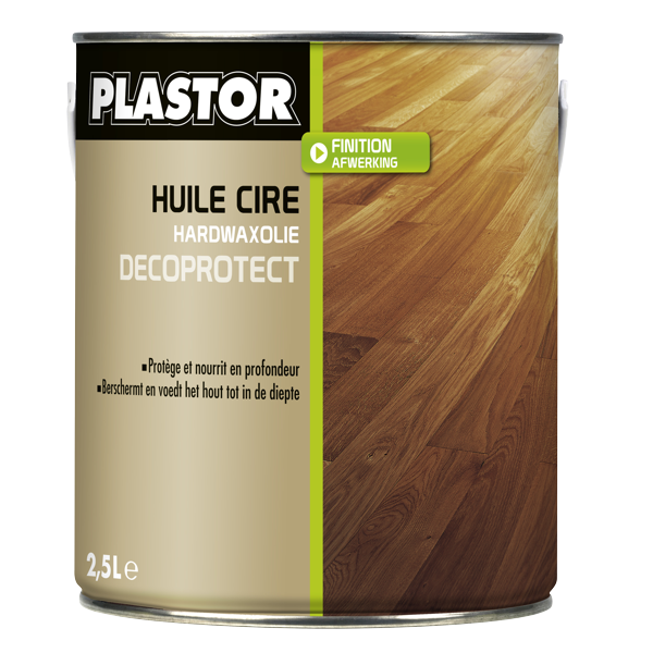 Huile cire DECOPROTECT, Plastor
