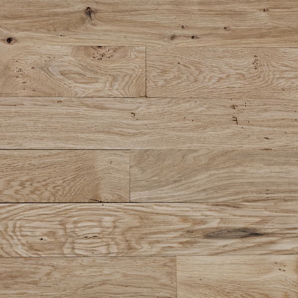 Parquet chêne collé brut, 12 cm de large, choix CD