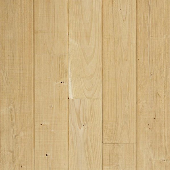 Parquet châtaignier massif brut choix AB 10, double face, dessous