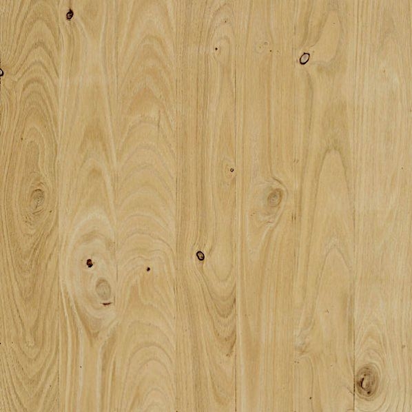 parquet châtaignier cloué brut, 6 cm de large, choix C