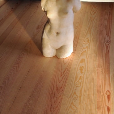 Parquet pin, simple face, 20 cm de large choix sans nœud , brut