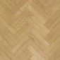 Parquet collé,  Bâton rompu, 8 mm d'épaisseur