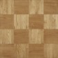 Parquet collé,  damier/mosaïque, 8 mm d'épaisseur