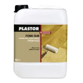 Sous couche PRIM'H2O, Plastor, avant vitrification ou cire