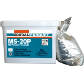 Colle à parquet collé Ms Polymère, Soudal